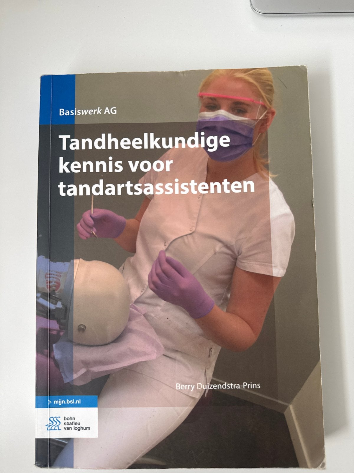 Tandheelkundige kennis voor tandartsassistenten, Boeken, Studieboeken en Cursussen, Ophalen of Verzenden, Beta, Gelezen, MBO