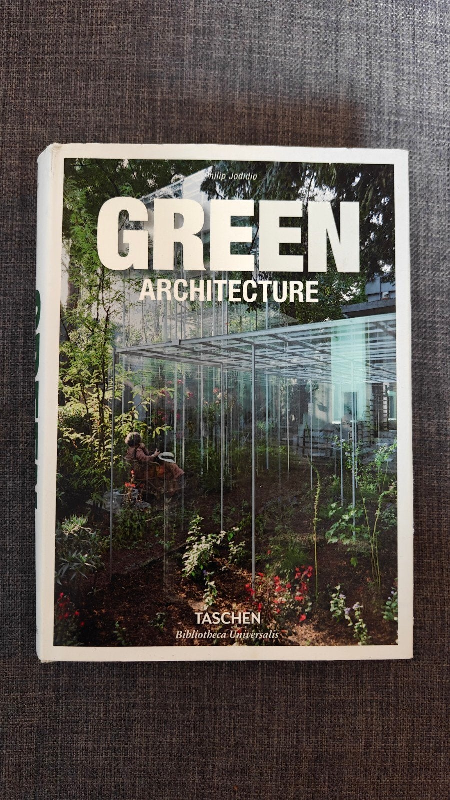 Green Architecture van Philip Jodidio uitgeverij Taschen, Ophalen of Verzenden, Zo goed als nieuw