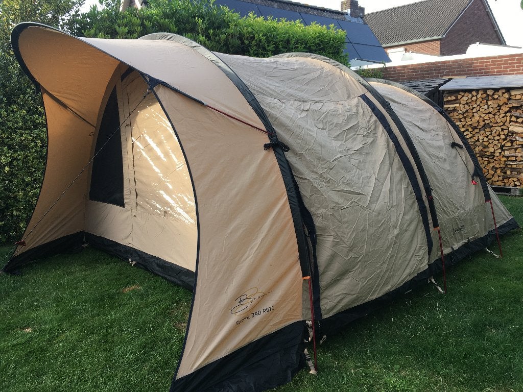 zgan Bardani Spitfire 340 RSTC, Ophalen, Zo goed als nieuw, Tot en met 4