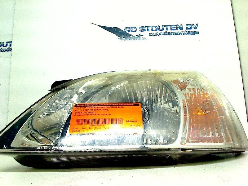 Koplamp Links Kia Rio (DC22/24) (2002-09/2005-06), Info@kia.de, Kia Deutschland GmbH, Gebruikt, Theodor-Heuss-Allee 11, Frankfurt am Main 60486, , Duitsland