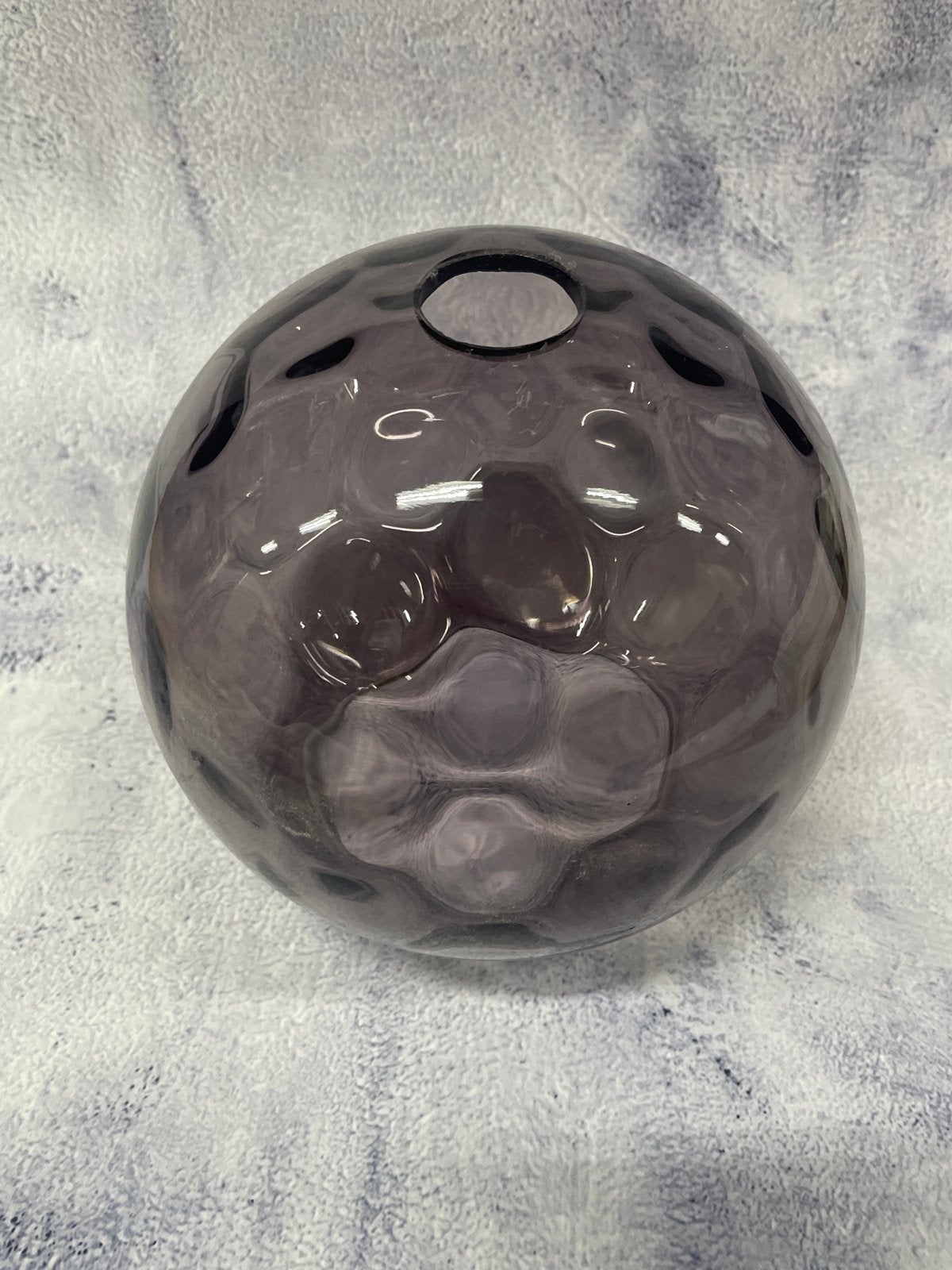 Made Ilaria Hanglamp Glazen Bol 16 cm Zwart, Ophalen of Verzenden, Gebruikt, Glas, Overige fittingen