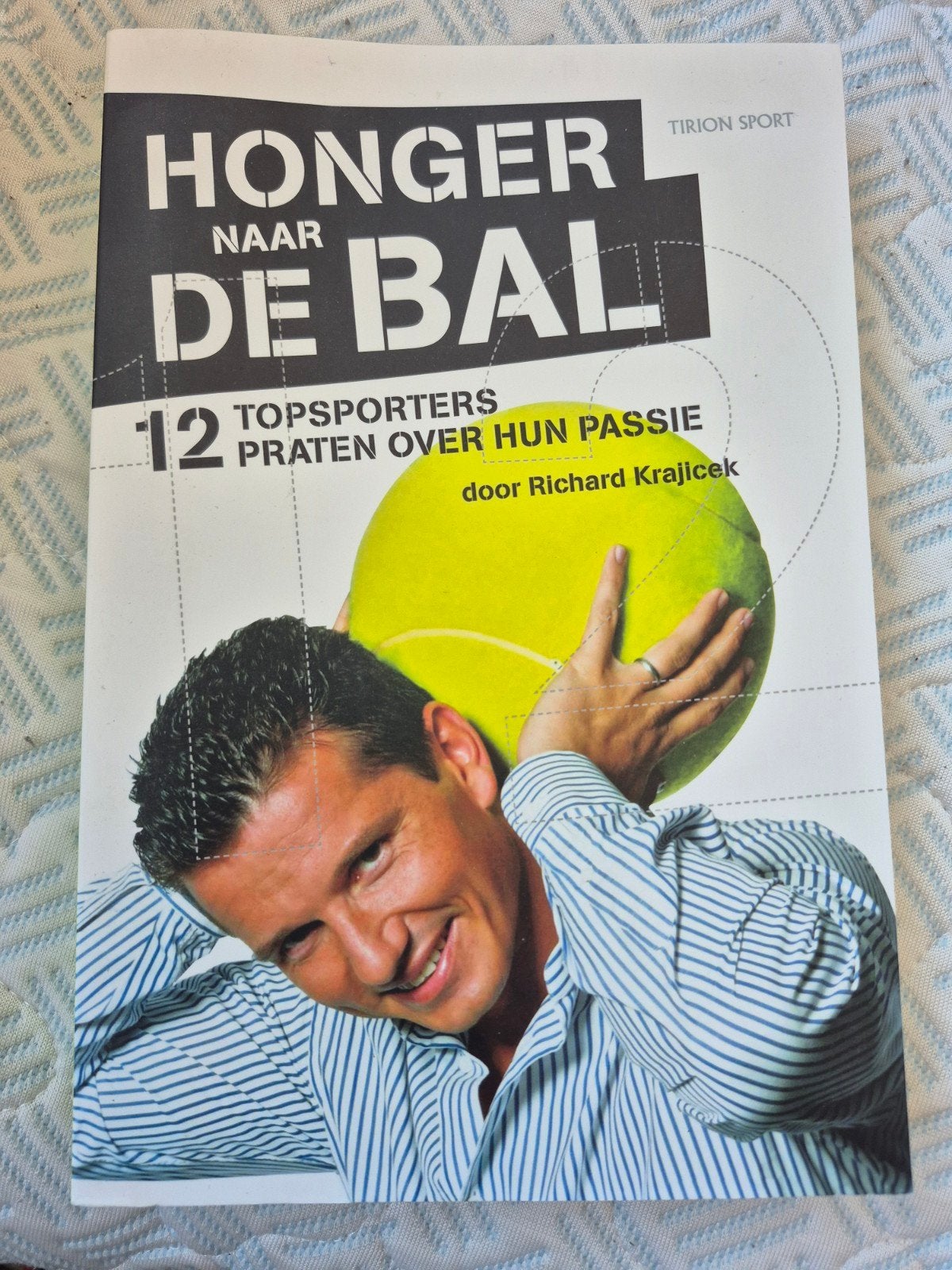 Honger naar de Bal - 12 topsporters over hun passie, Ophalen of Verzenden, Gelezen, Richard Krajicek, Overige sporten