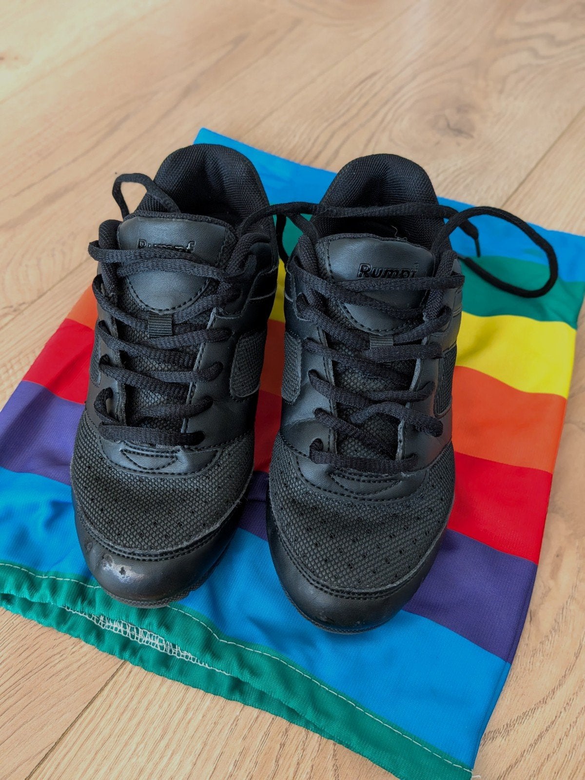 Rumpf dansschoenen met split sole maat 3, Sport en Fitness, Dansen, Ophalen, Zo goed als nieuw, Schoenen