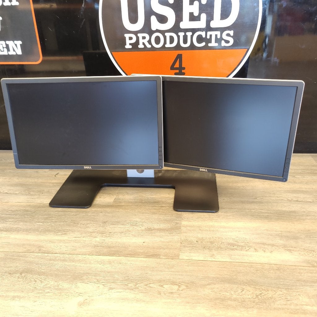 Dell P2414HB Monitor 2x + Dell standaard || €49.99, IPS, Ophalen of Verzenden, VGA, 60 Hz of minder