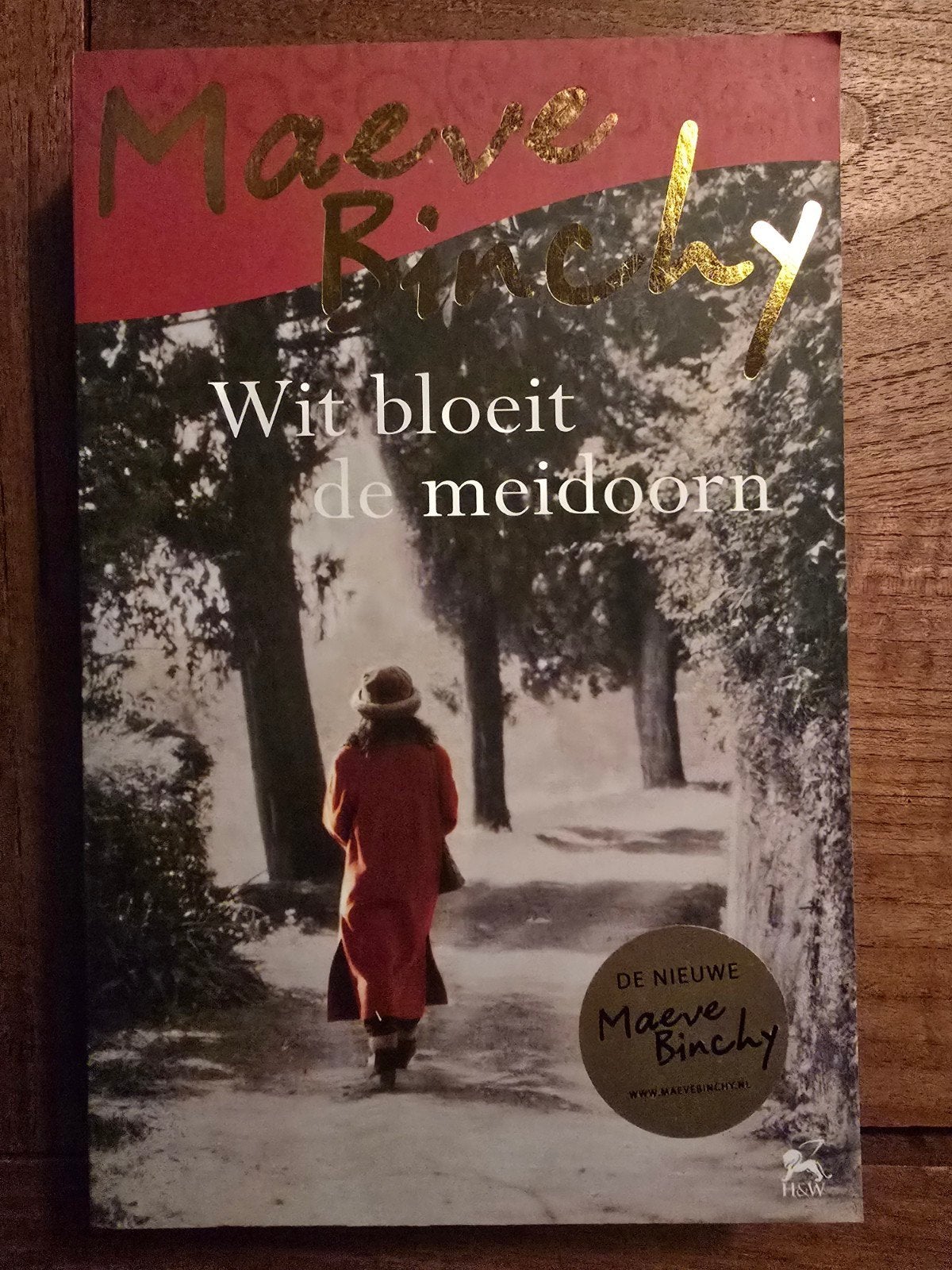Wit bloeit de meidoorn - Maeve Binchy, Boeken, Europa overig, Maeve Binchy, Nieuw, Ophalen of Verzenden