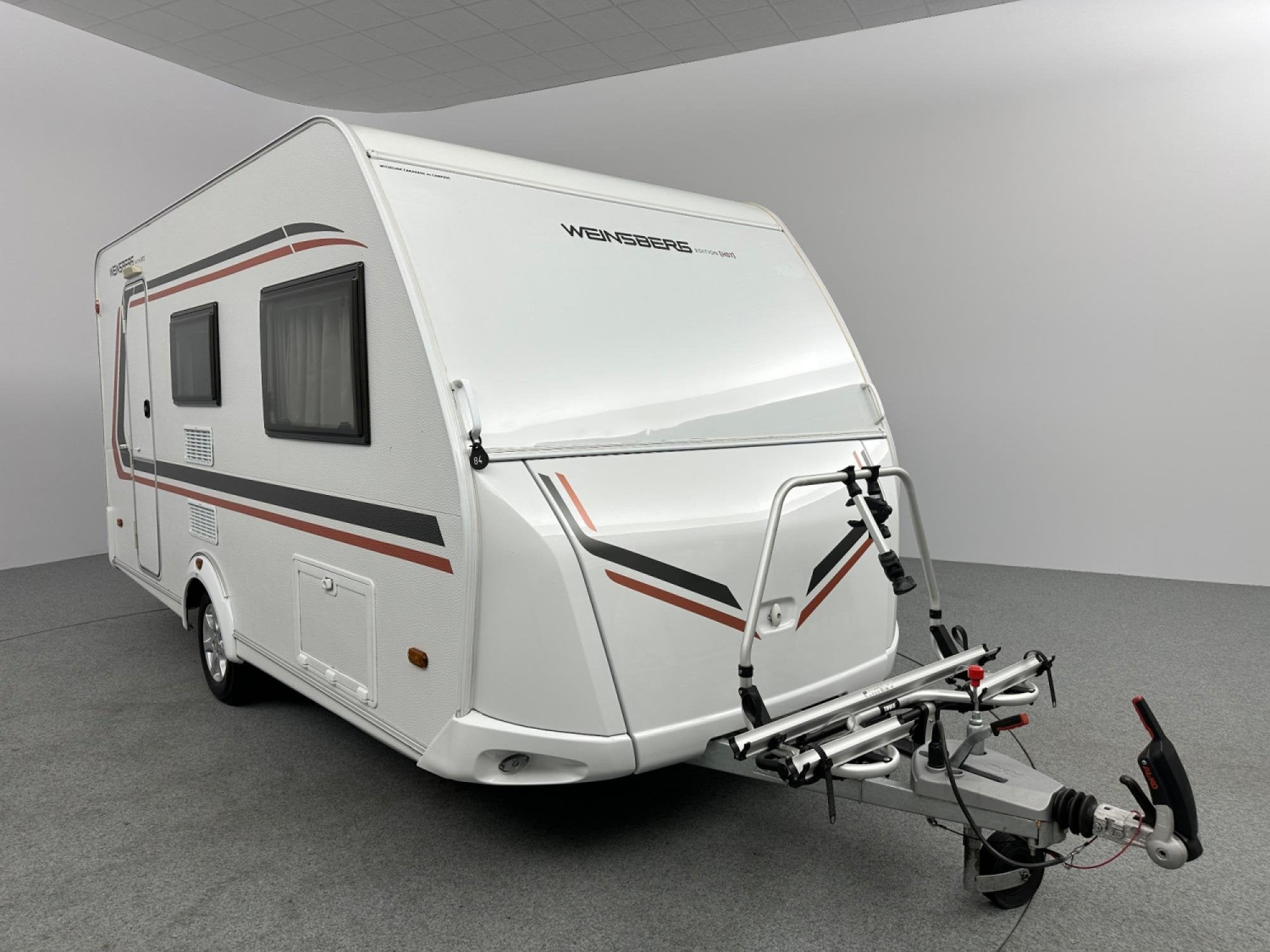 Weinsberg CaraOne Edition HOT 420 QD Voortent Fietsendrager, Overige merken, Vast bed, Hordeur, Bedrijf