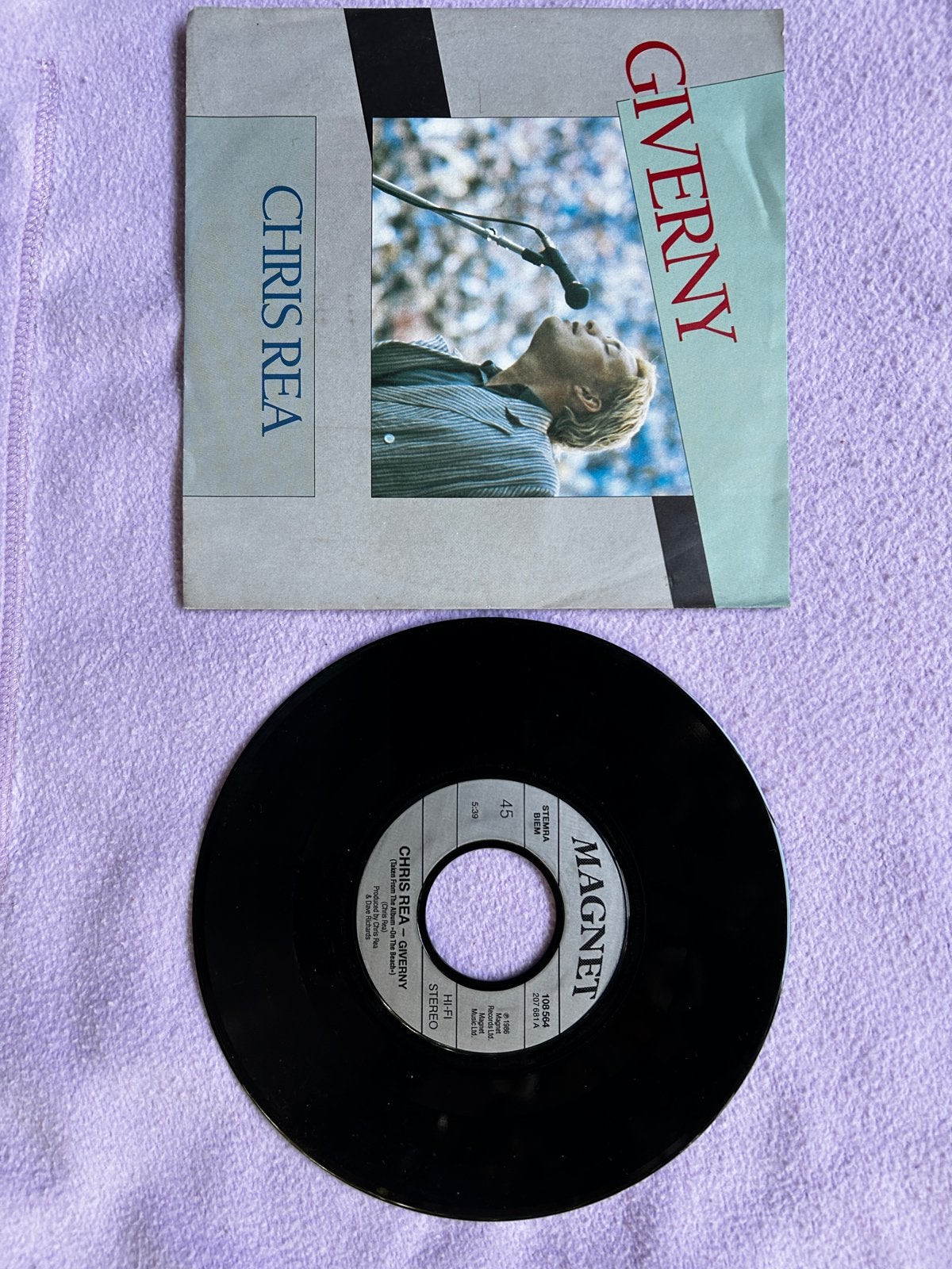 Chris Rea - Diverse 7 inch singles (Pop, Rock), Gebruikt, 7 inch, Ophalen of Verzenden, Pop