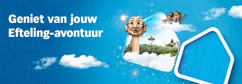 Efteling AH voucher code, Tickets en Kaartjes, Eén persoon, Kortingskaart