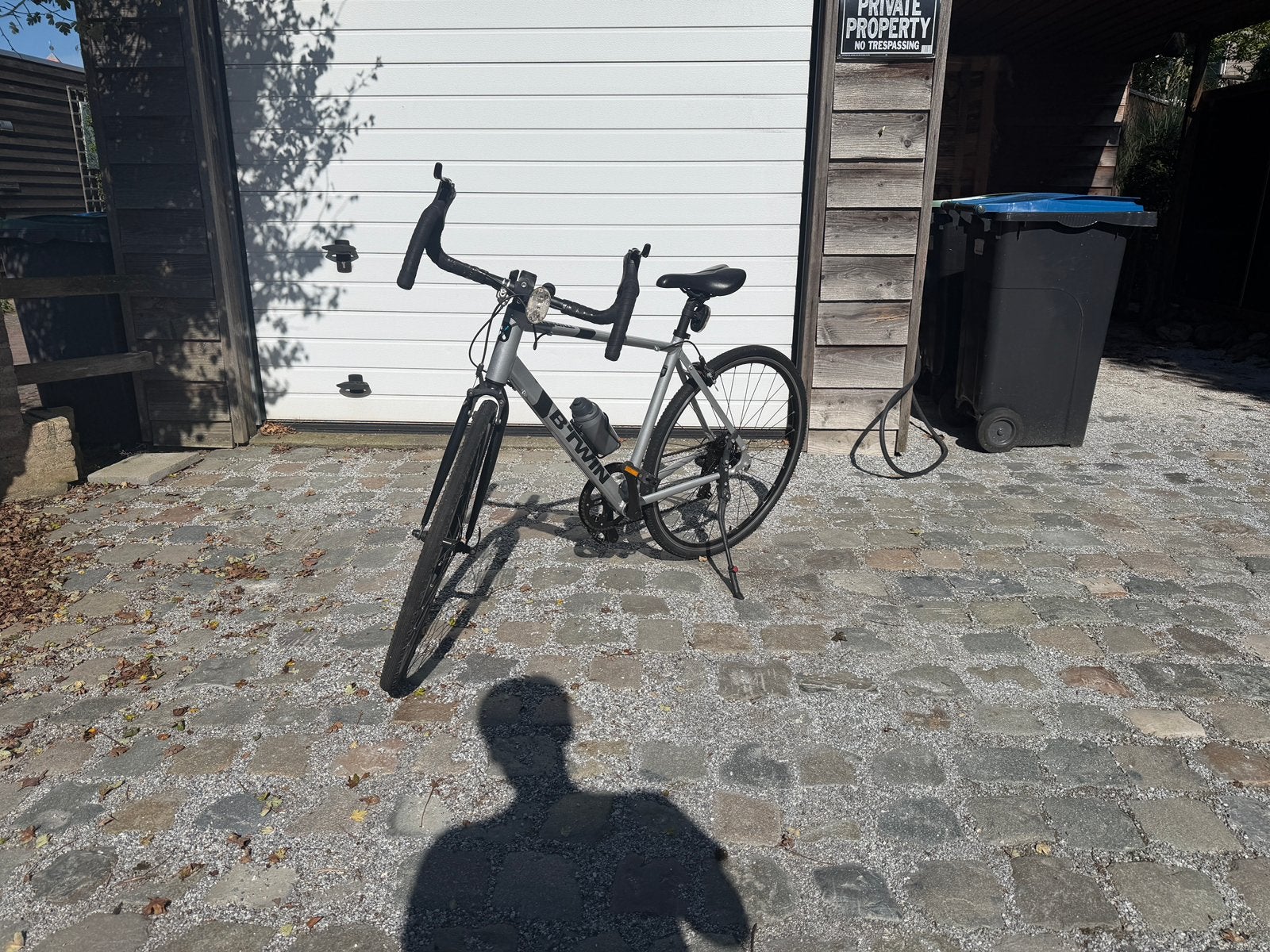 B’twin Triban 100, Ophalen, Zo goed als nieuw