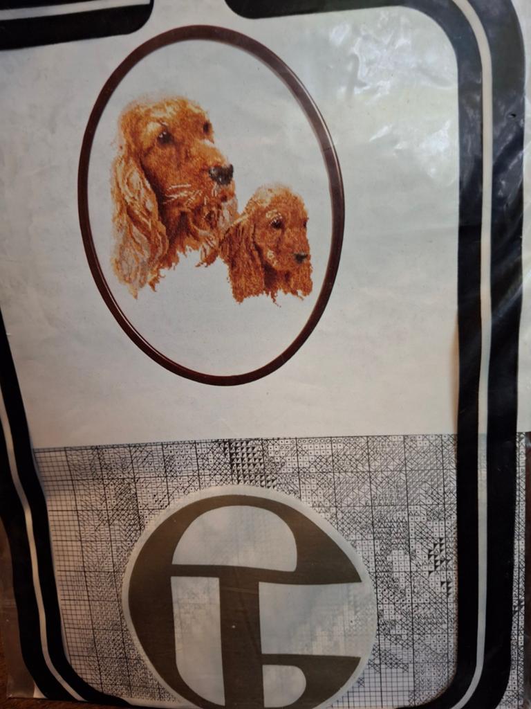 Spaniel, Ophalen of Verzenden, Nieuw, Borduurpakket