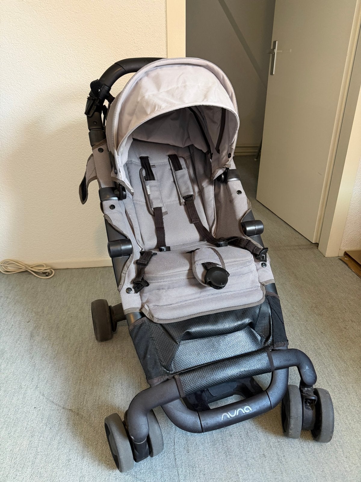 Quinny Buggy met verstelbare stang, Kinderen en Baby's, Ophalen, Gebruikt, Quinny