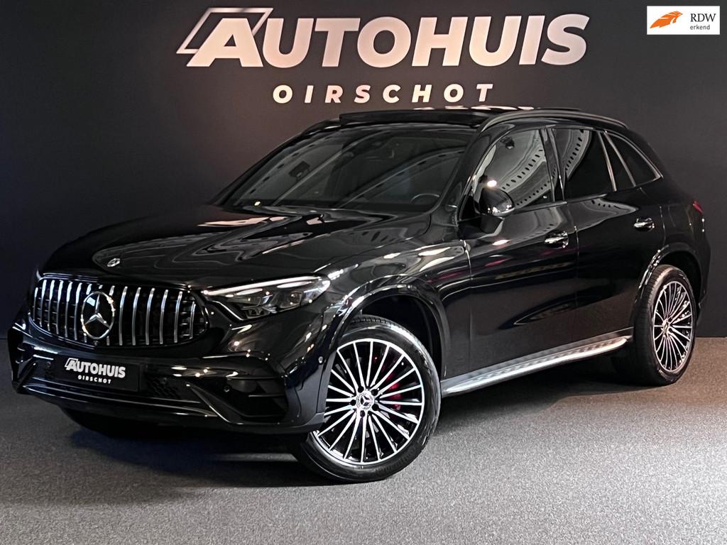 Mercedes-Benz GLC-klasse 400e 4MATIC AMG Line Pano/ Memoryse, Automaat, Gebruikt, Zwart, 2255 kg