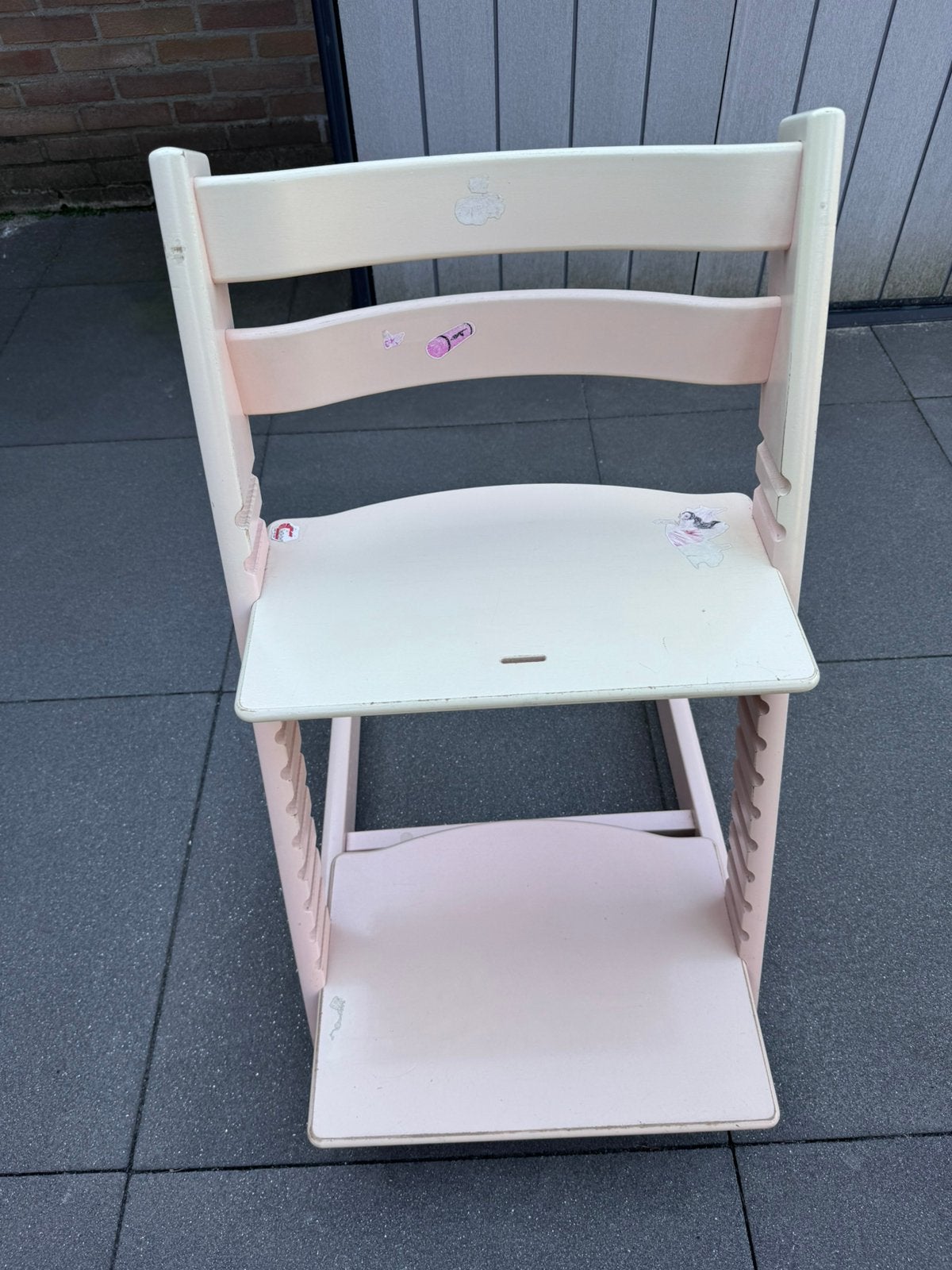 Stokke tripp trapp kinderstoel, Ophalen, Gebruikt, Meegroeistoel