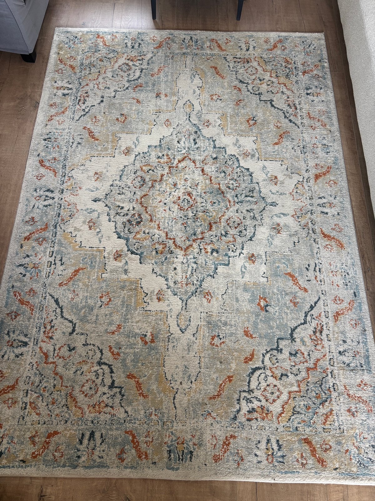 Onsevig vloerkleed IKEA 160x235 cm, Huis en Inrichting, Stoffering | Tapijten en Kleden, Ophalen, 150 tot 200 cm, 200 cm of meer