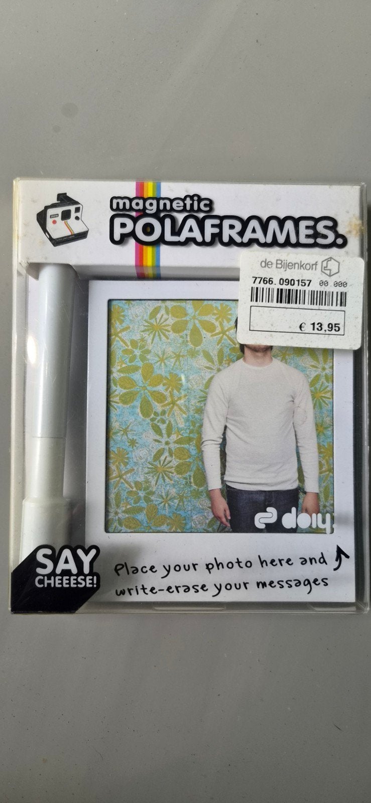 magnetische fotolijstjes (6 stuks) Polaroid-stijl, Ophalen of Verzenden, Nieuw