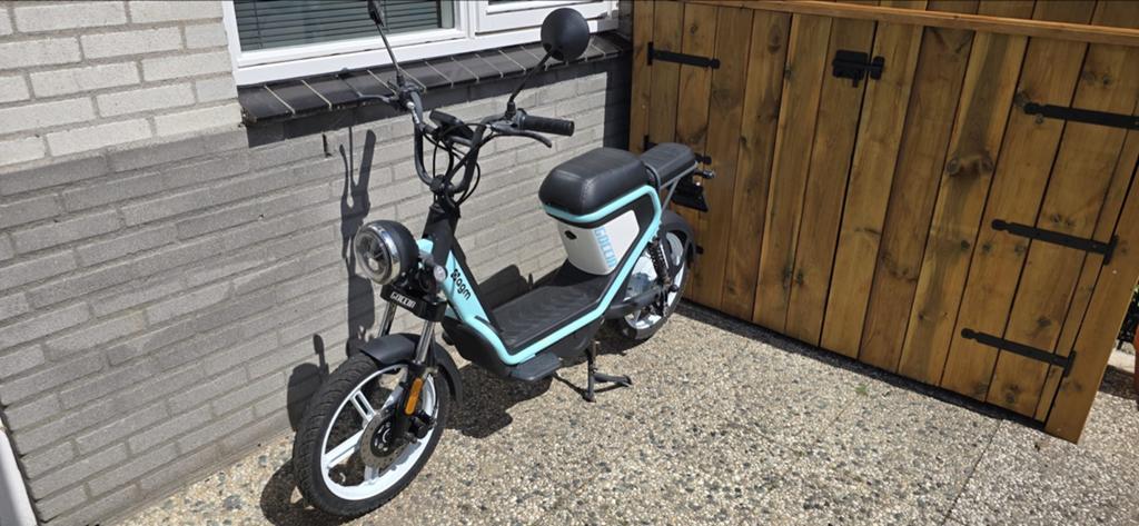 Goccia AGM elektrische Bromfiets - 2022 - Accu defect, Ophalen, Gebruikt, Maximaal 25 km/u