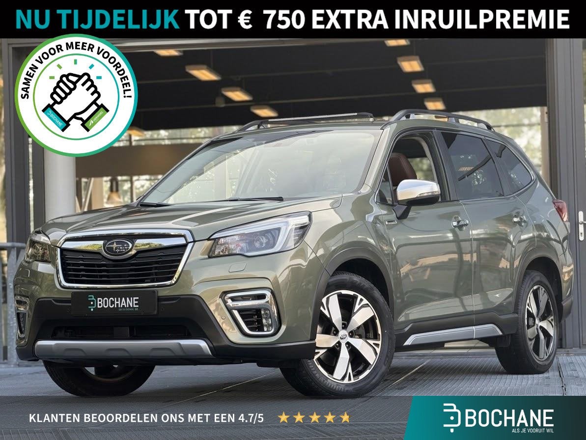 Subaru Forester 2.0i e-BOXER Premium Automaat 150PK | Leder, Euro 6, 4 cilinders, 150 pk, Bedrijf