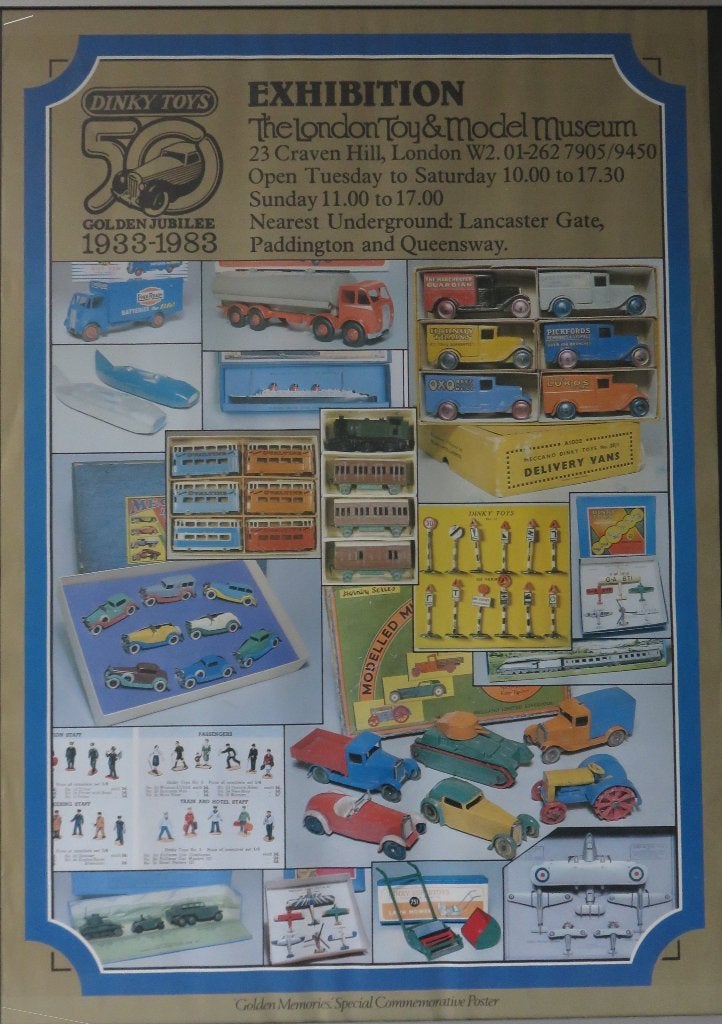 DINKY TOYS  GOLDEN JUBILEE 1933--1983, Hobby en Vrije tijd, Ophalen of Verzenden, Gebruikt, Auto, Dinky Toys