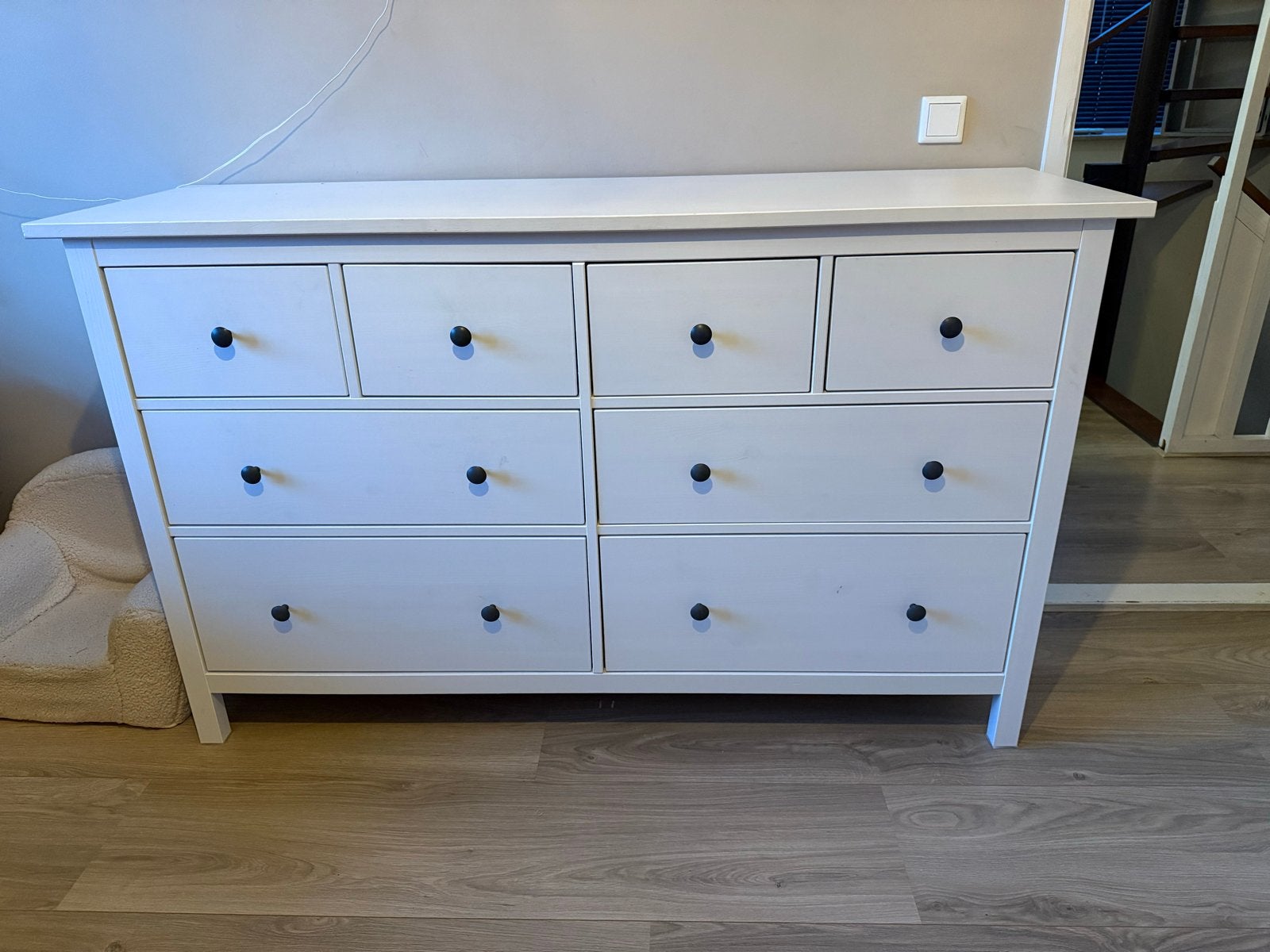 IKEA hemnes ladekast / commode met 8 lades. 160 x 95 x 50cm, Ophalen of Verzenden