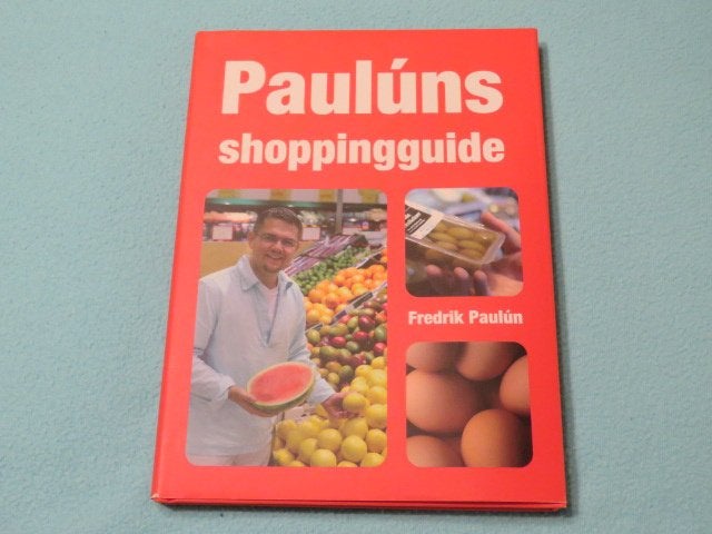 Zweeds: Paulúns shoppingguide door Fredrik Paulún, Ophalen of Verzenden, Zo goed als nieuw, Dieet en Voeding, Fredrik Paulún