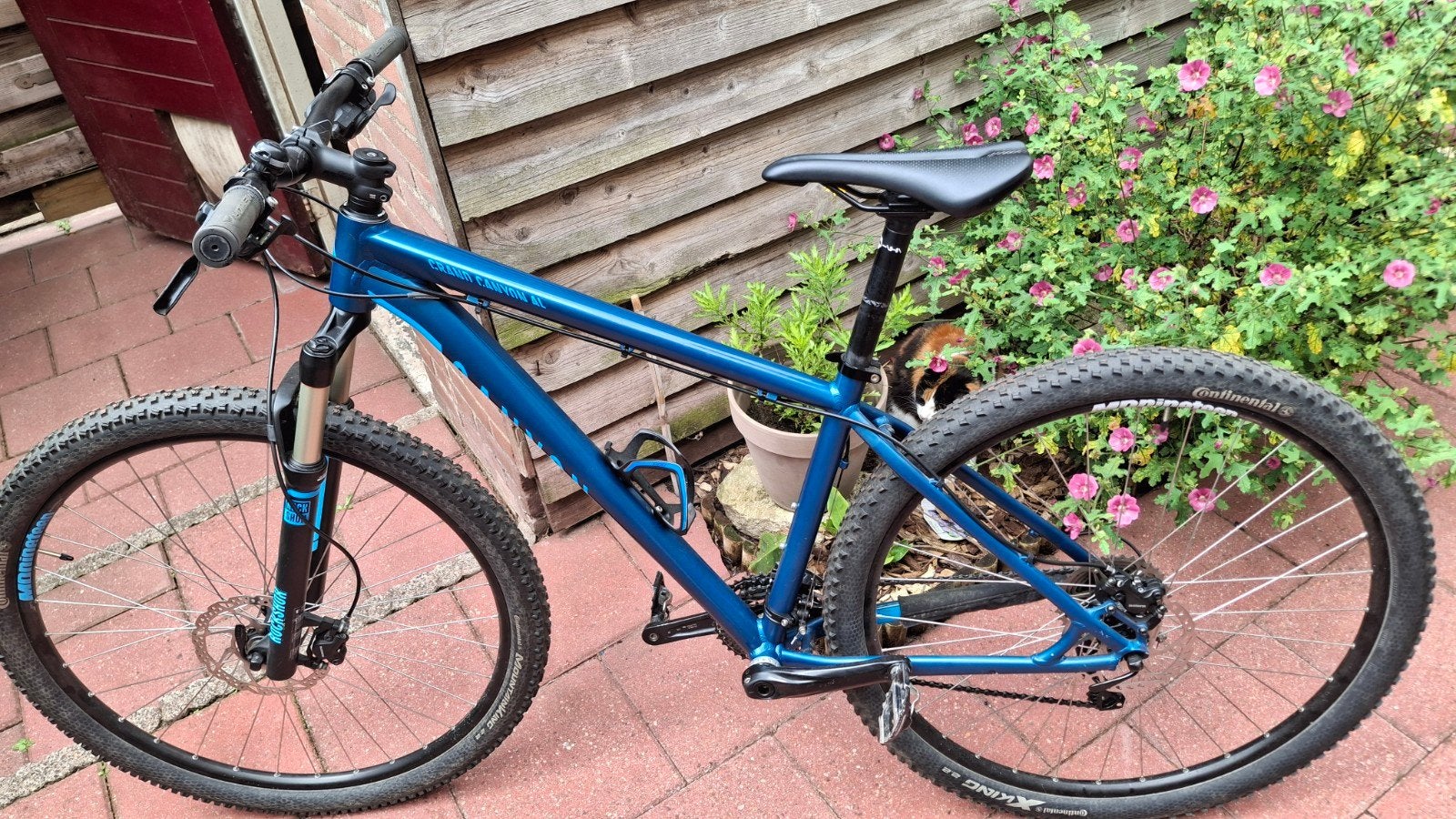 Canyon Grand Canyon AL Mountainbike - Zo goed als nieuw, Fietsen en Brommers, Hardtail, Heren, Zo goed als nieuw, Schijfrem