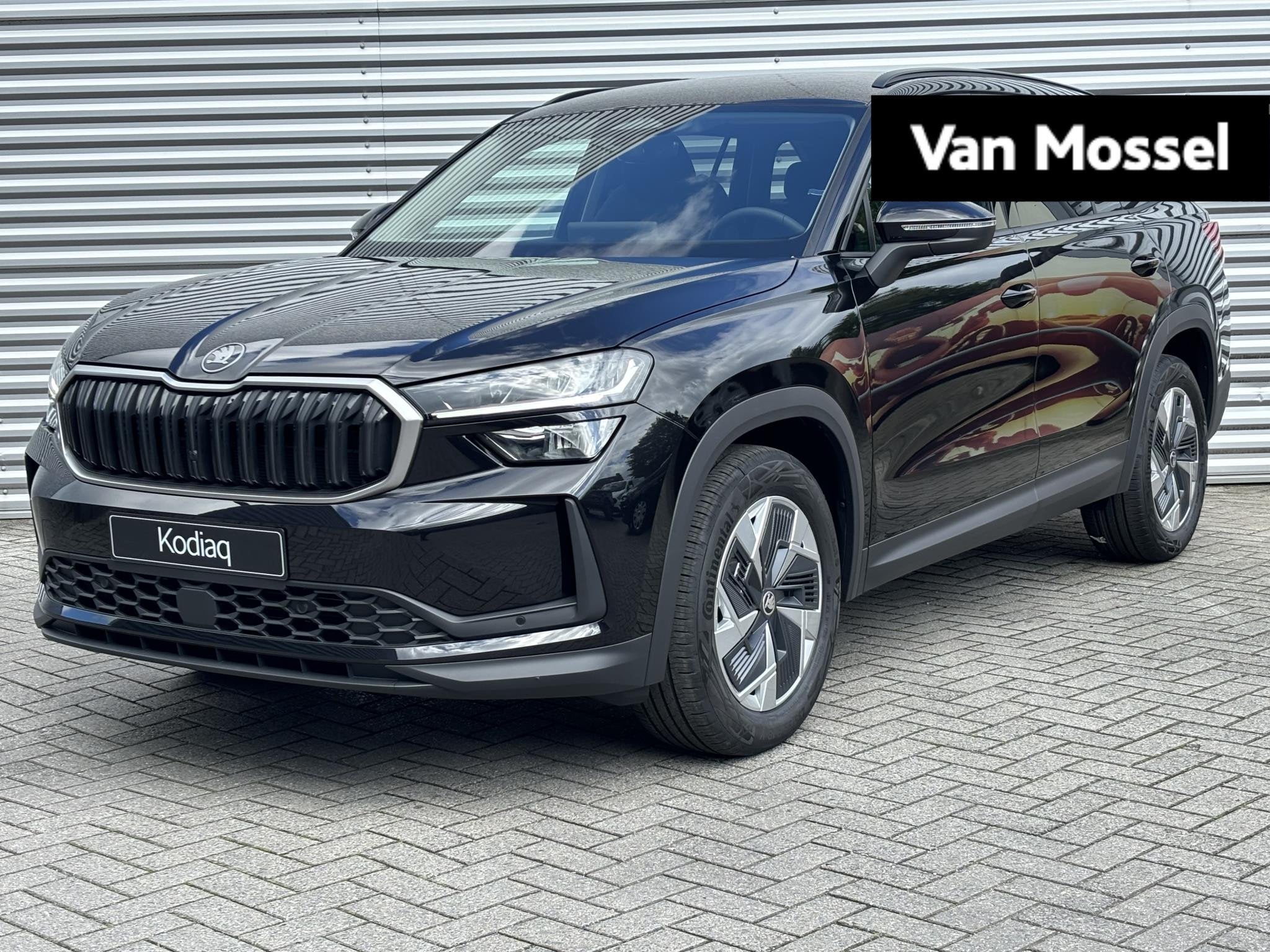 Skoda Kodiaq 1.5 TSI MHEV Business Edition 150 PK | Automaat, Auto's, Dealer onderhouden, 4 cilinders, 150 pk, Alcantara