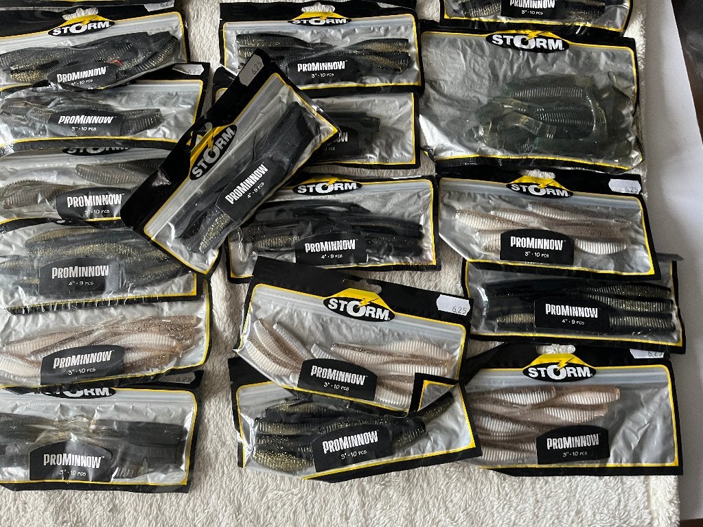 adv 918 / NIEUW mixset 23 pakjes shads STORM, Ophalen of Verzenden, Nieuw, Overige typen