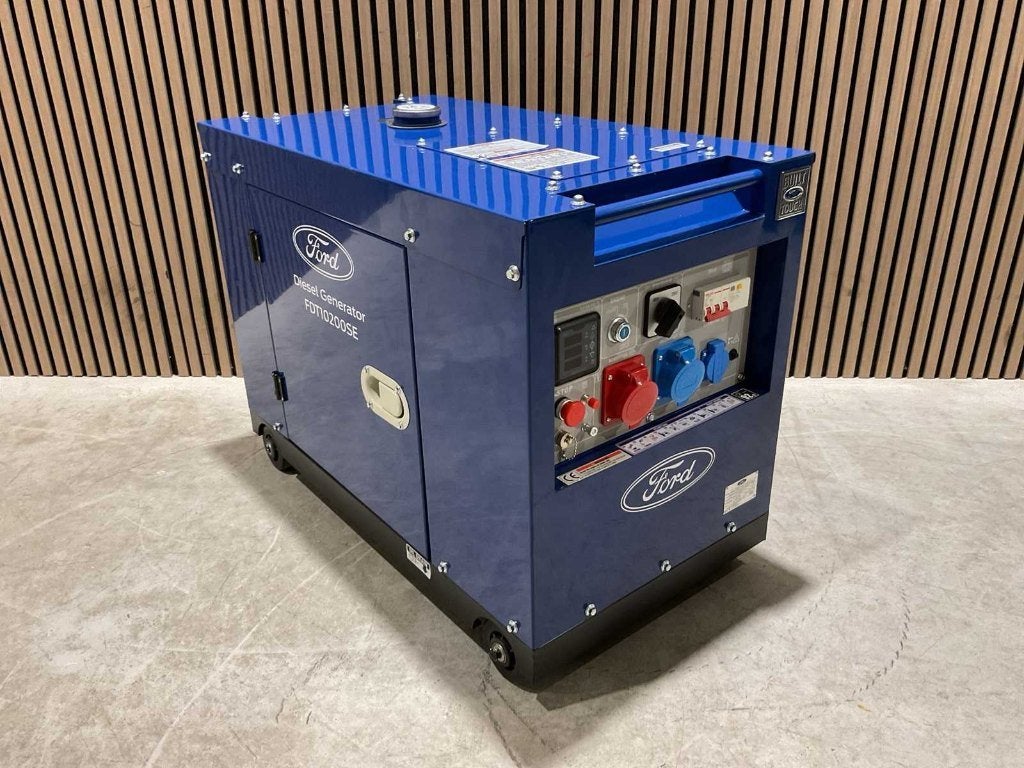 Ford FDT10200SE diesel aggregaat/stroomgenerator nieuw ‼️, Ophalen, Elektrisch startend, Dieselolie, Nieuw