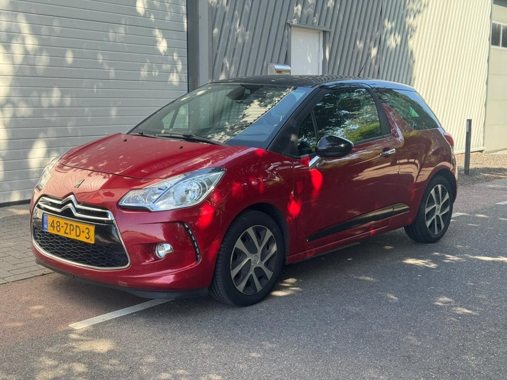 Citroën DS3 1.2 VTi So Chic (bj 2013), Euro 5, 82 pk, Origineel Nederlands, Bedrijf