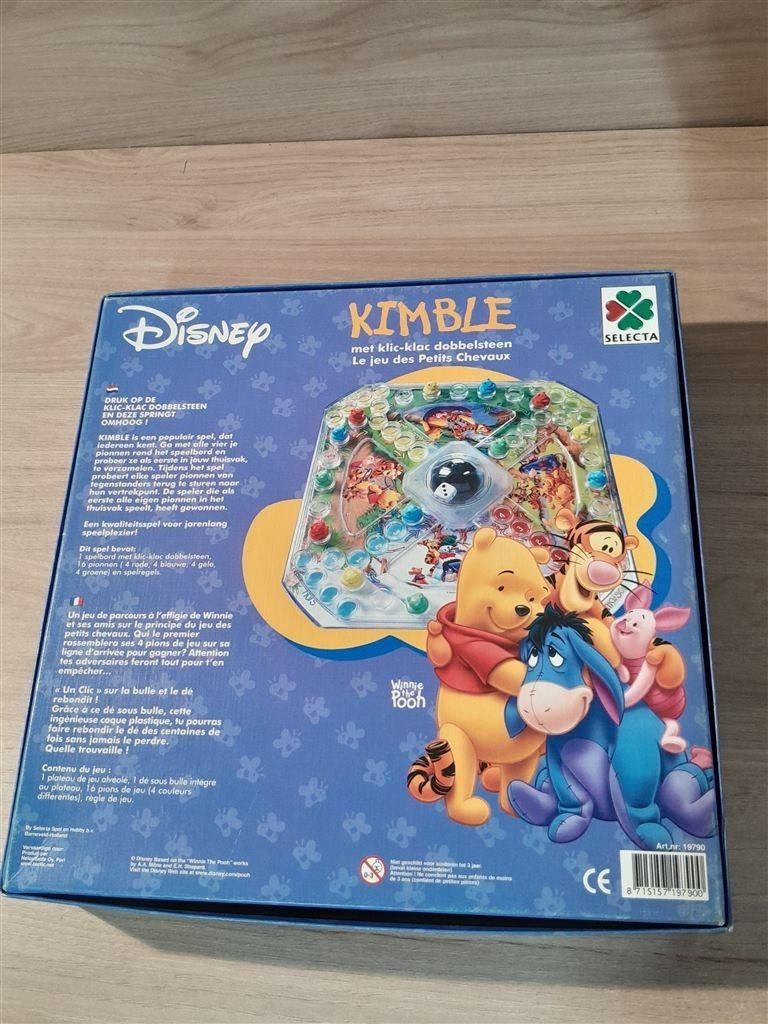 Disney kimble - winnie the pooh - s5437, Verzenden, Zo goed als nieuw
