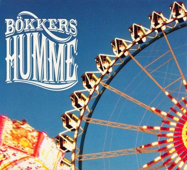 Bökkers – Humme  Originele  CD  Nieuw Geseald, Hardrock, Ophalen of Verzenden, Inclusief boekje, Nieuw in verpakking