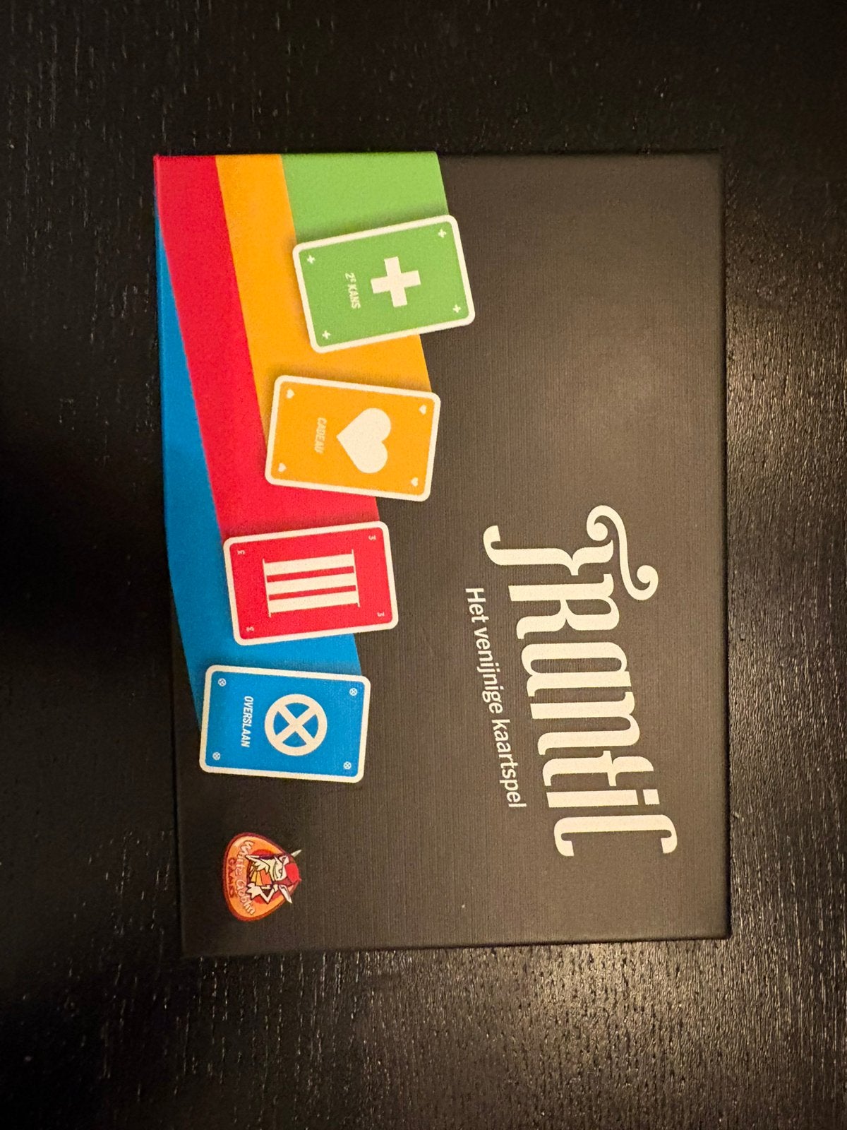 Verschillende soorten spelletjes, Ophalen, Zo goed als nieuw