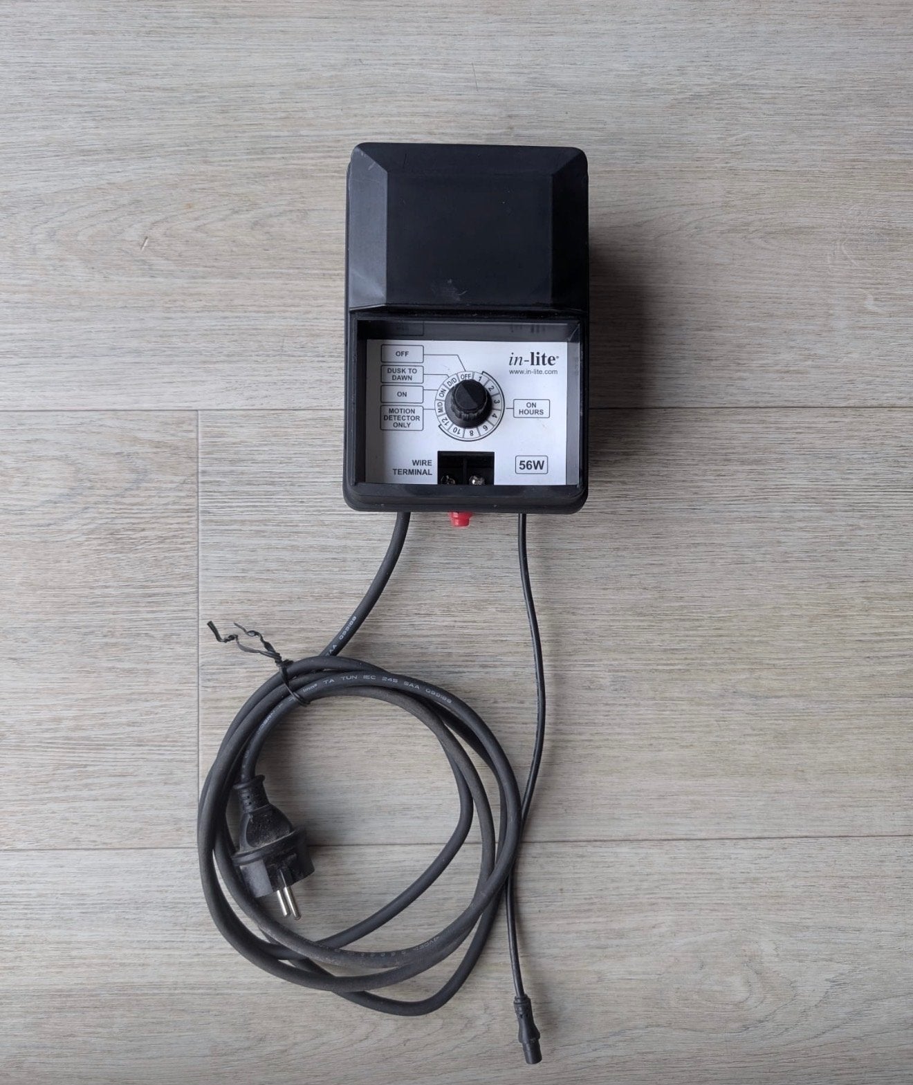 InLite transformator 56 watt, Tuin en Terras, Buitenverlichting, Kunststof, Overige typen, Ophalen of Verzenden, 50 tot 250 watt