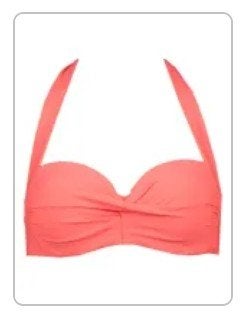 Lascana bikinitop koraalrood 44F Nieuw, Kleding | Dames, Badmode en Zwemkleding, Nieuw, Bikini, Oranje, Ophalen of Verzenden