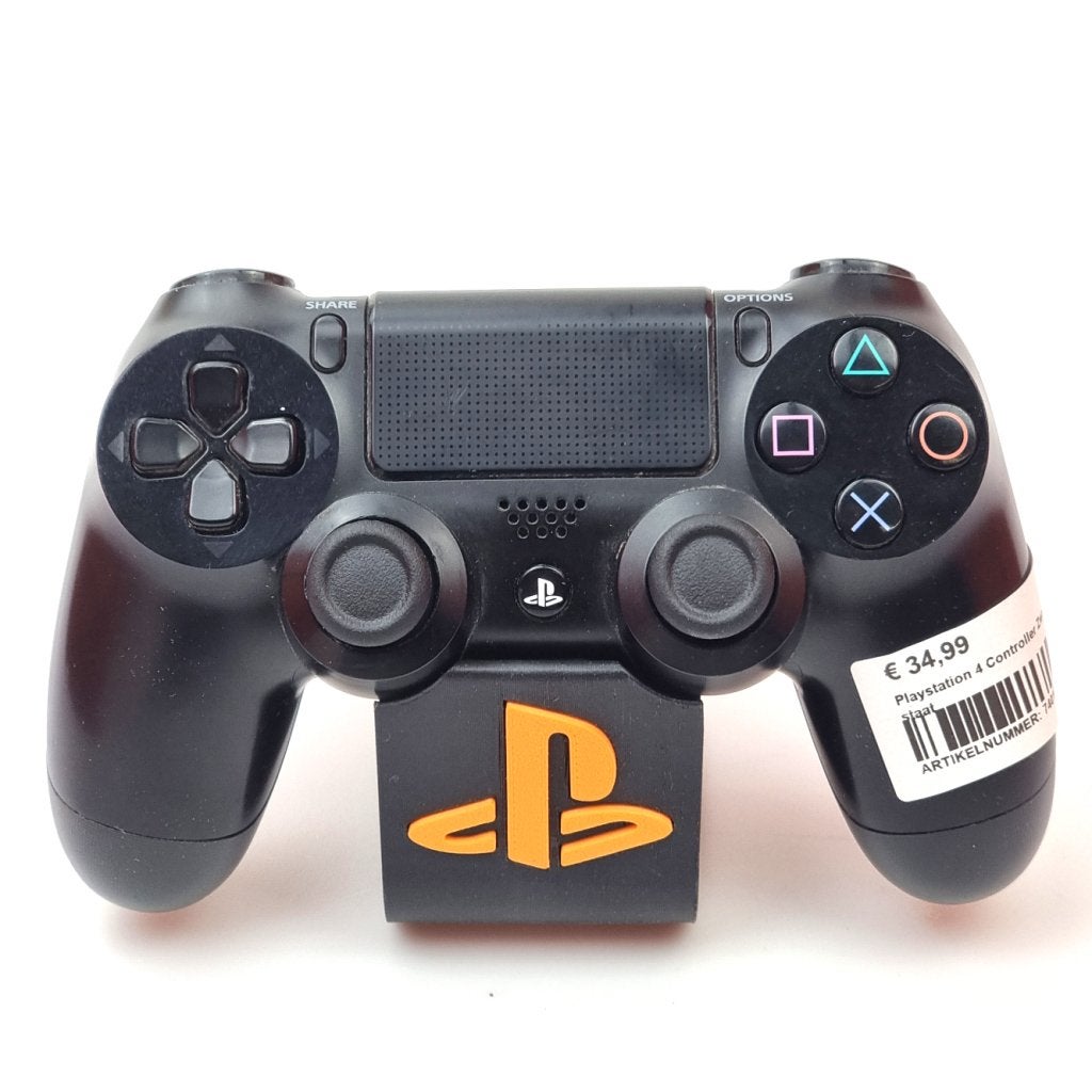 Playstation 4 Controller Zwart | Prima staat, Spelcomputers en Games, Games | Sony PlayStation 4, Gebruikt