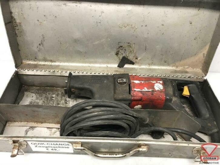 quik change zaagmachine