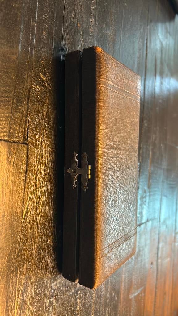 Oud doosje met vlees vorkjes, Antiek en Kunst, Antiek | Bestek, Ophalen of Verzenden