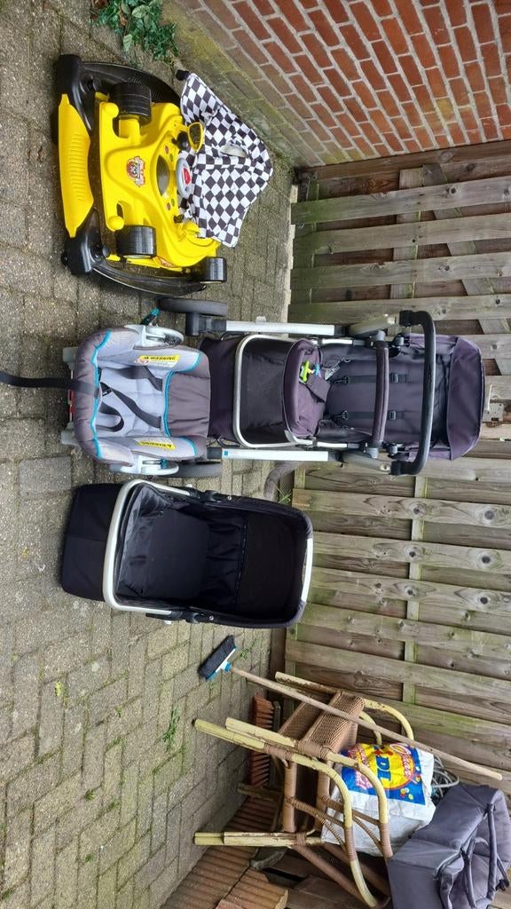 maxikoze, kinderwagen, box, loopspin, Ophalen, Overige merken