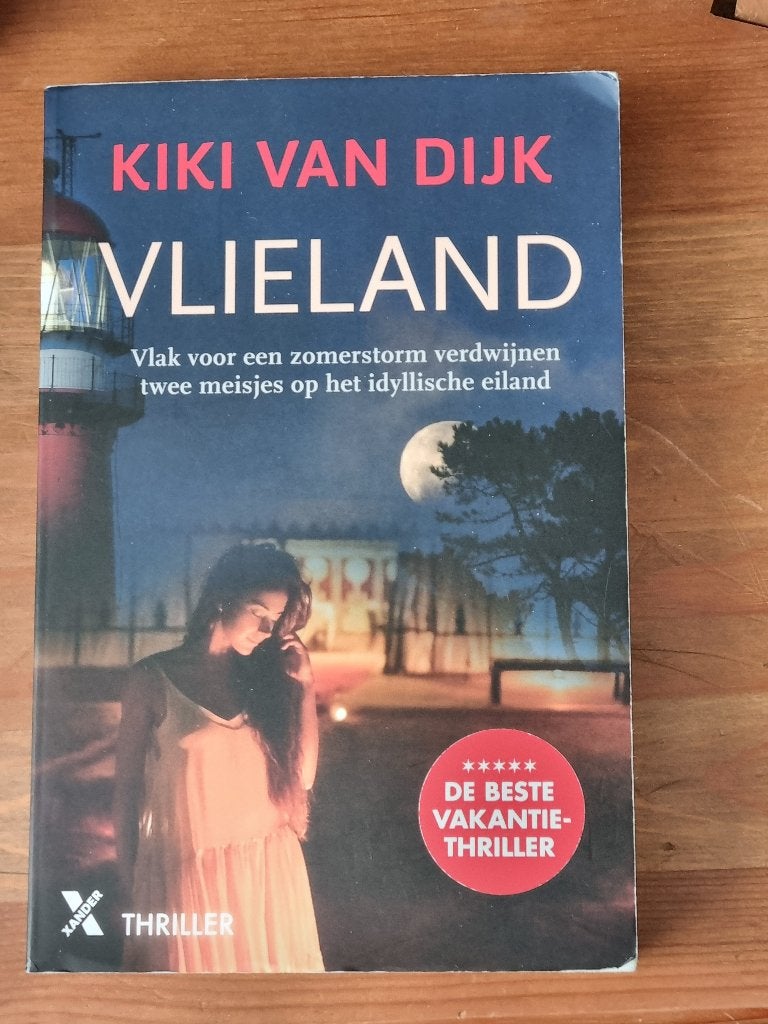 Kiki van Dijk/ Vlieland, Boeken, Ophalen of Verzenden, Zo goed als nieuw