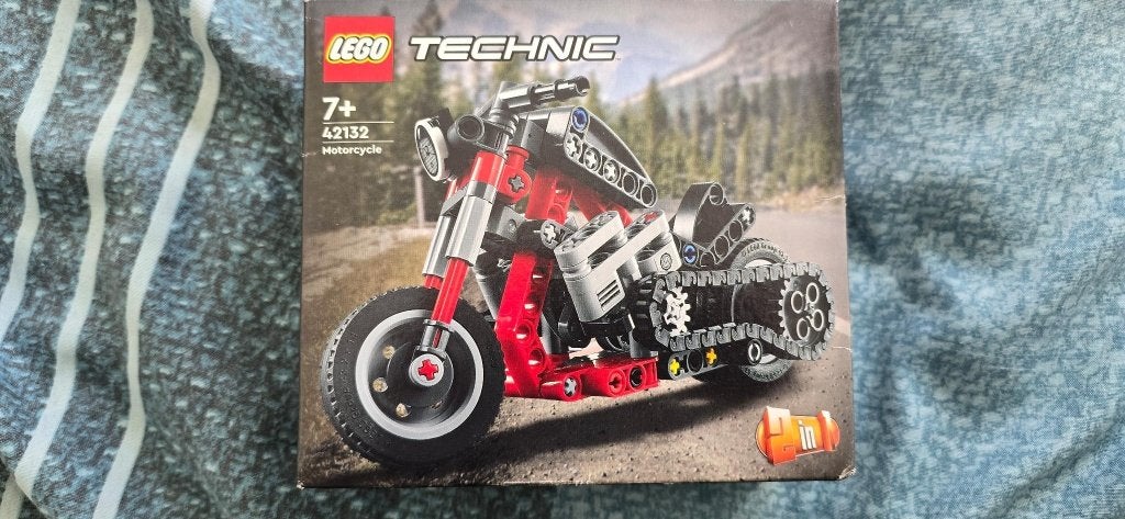 42132 LEGO Technic Chopper, Kinderen en Baby's, Lego, Nieuw, Ophalen of Verzenden, Technic