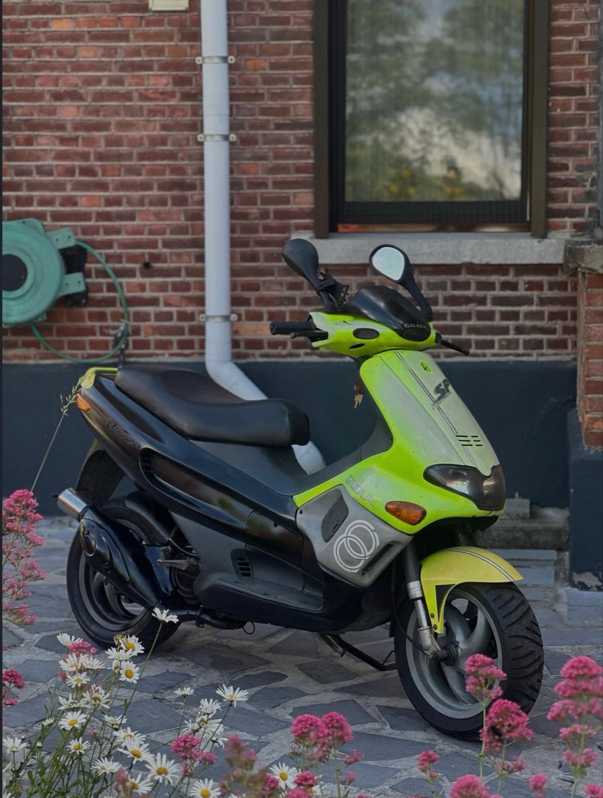 Gilera Runner, Ophalen, Tweetakt, Gebruikt, 50 cc