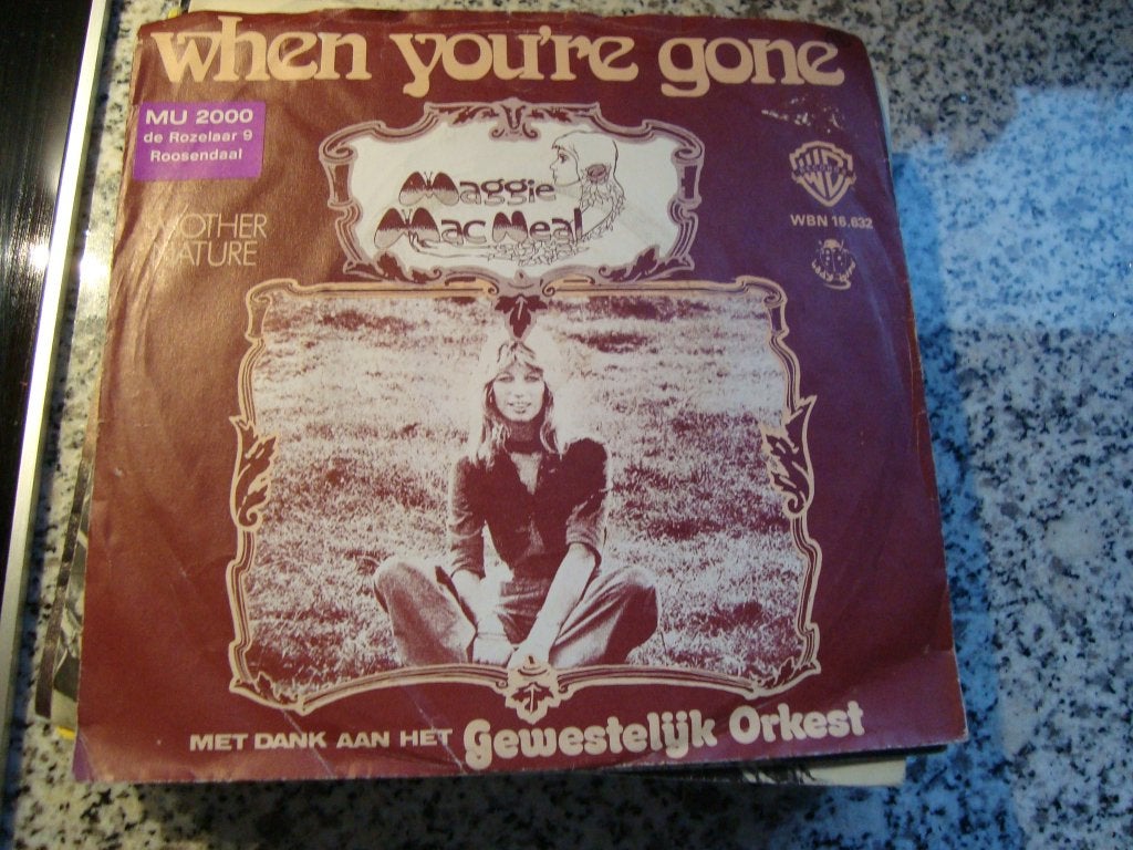 Maggie macneal when jou're gone, Ophalen of Verzenden, Zo goed als nieuw, Pop