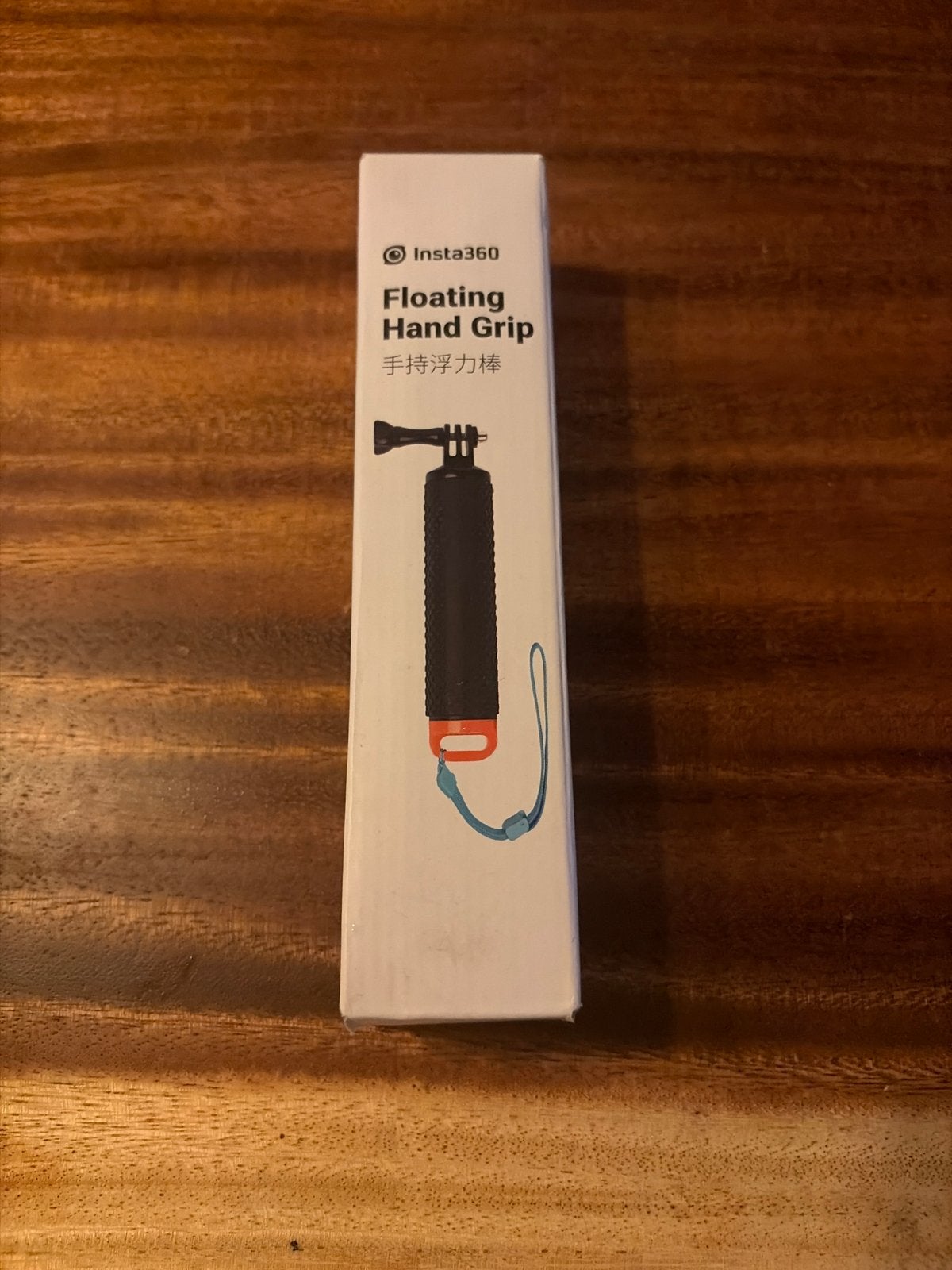 Insta360 Floating Hand Grip - Drijvende Handgreep, Ophalen of Verzenden, Nieuw, Oplaadbaar