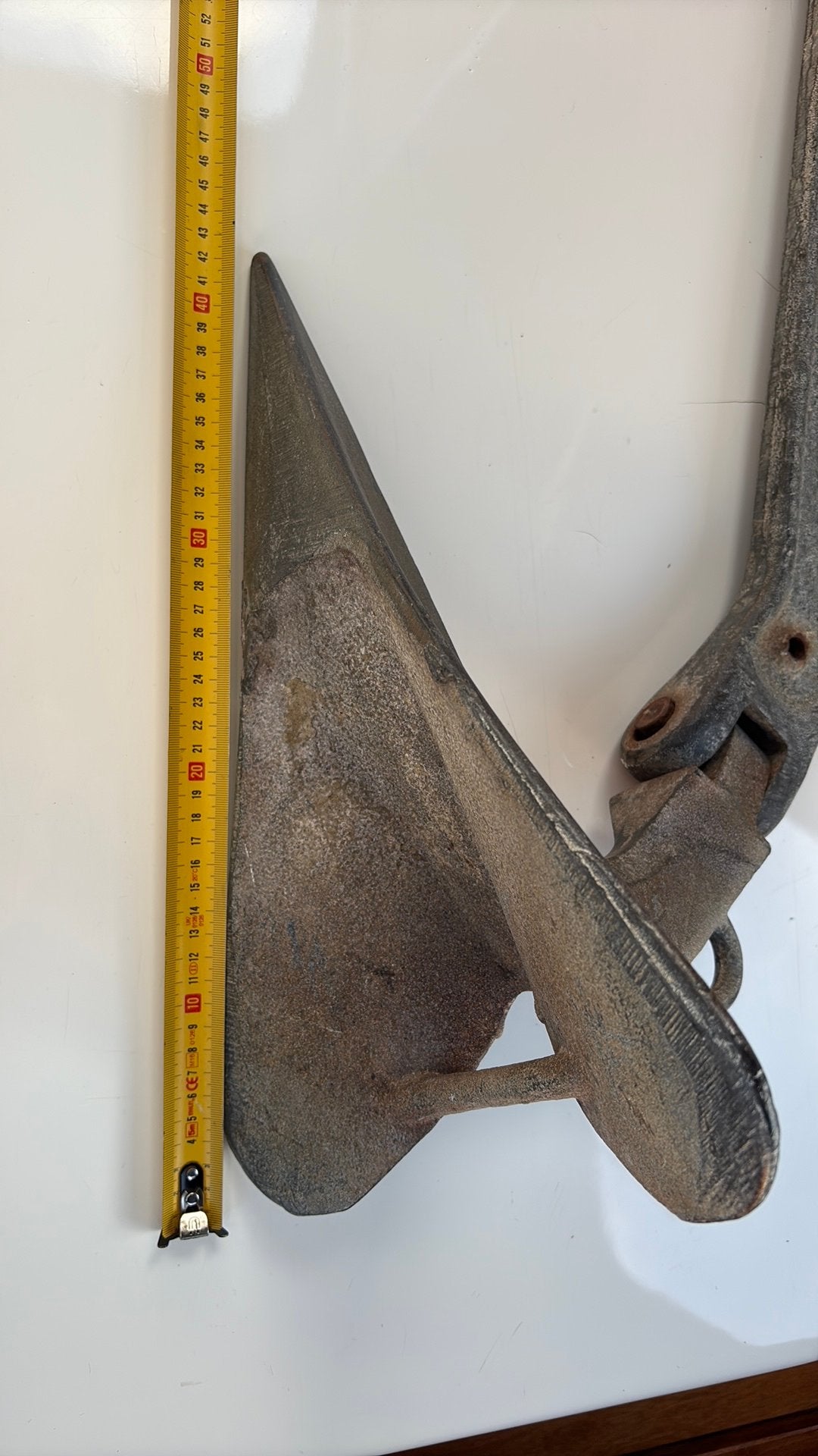 Poeganker 11kg verzinkt, Ophalen, Gebruikt