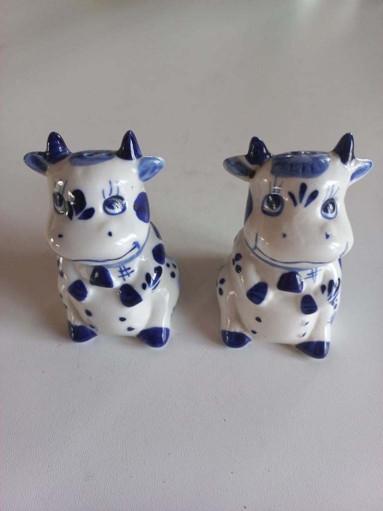 Peper en zoutstel delfts blauw, Ophalen of Verzenden