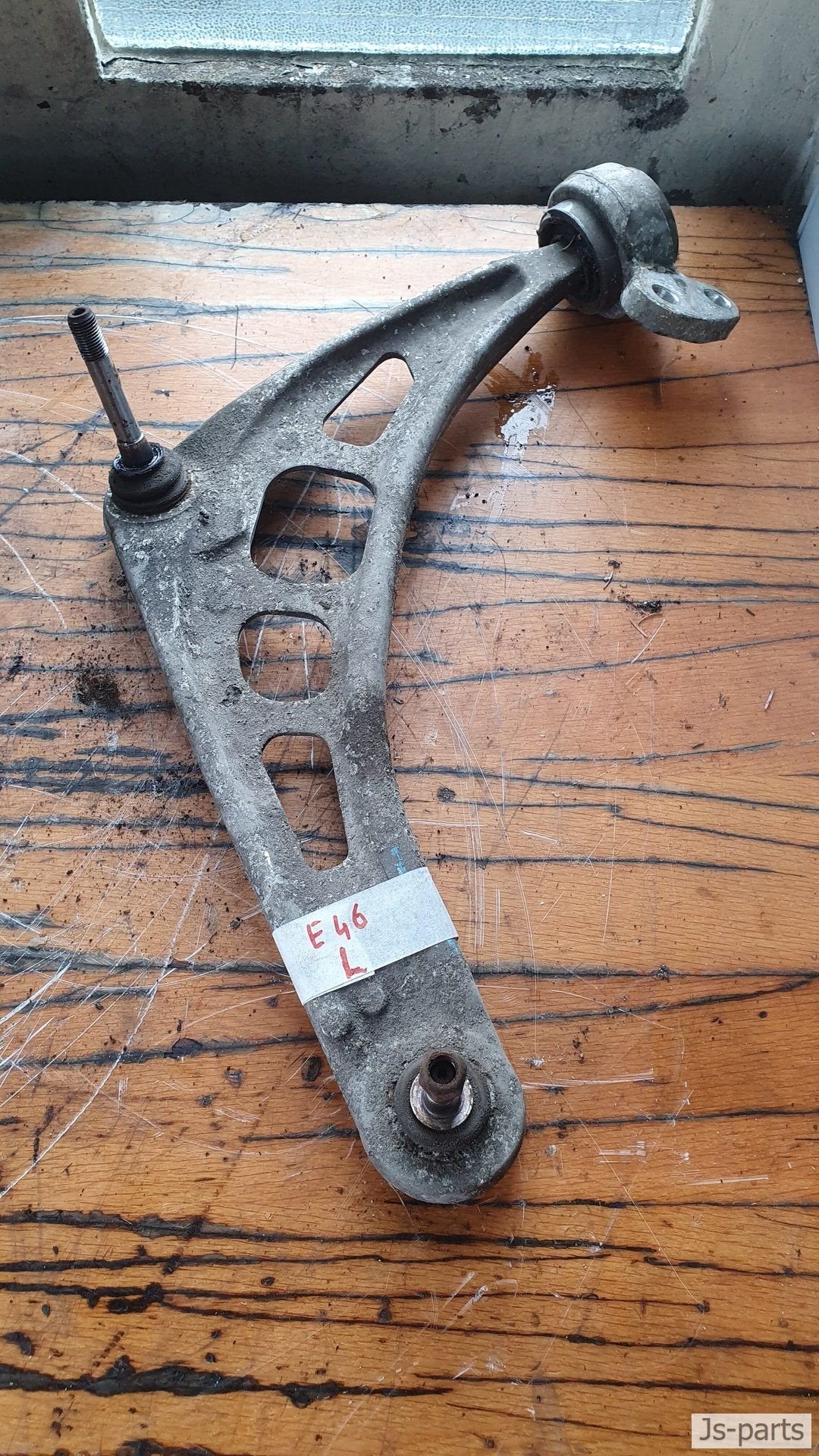 Draagarm links BMW 3-serie E46, Gebruikt, -, -, Ophalen of Verzenden