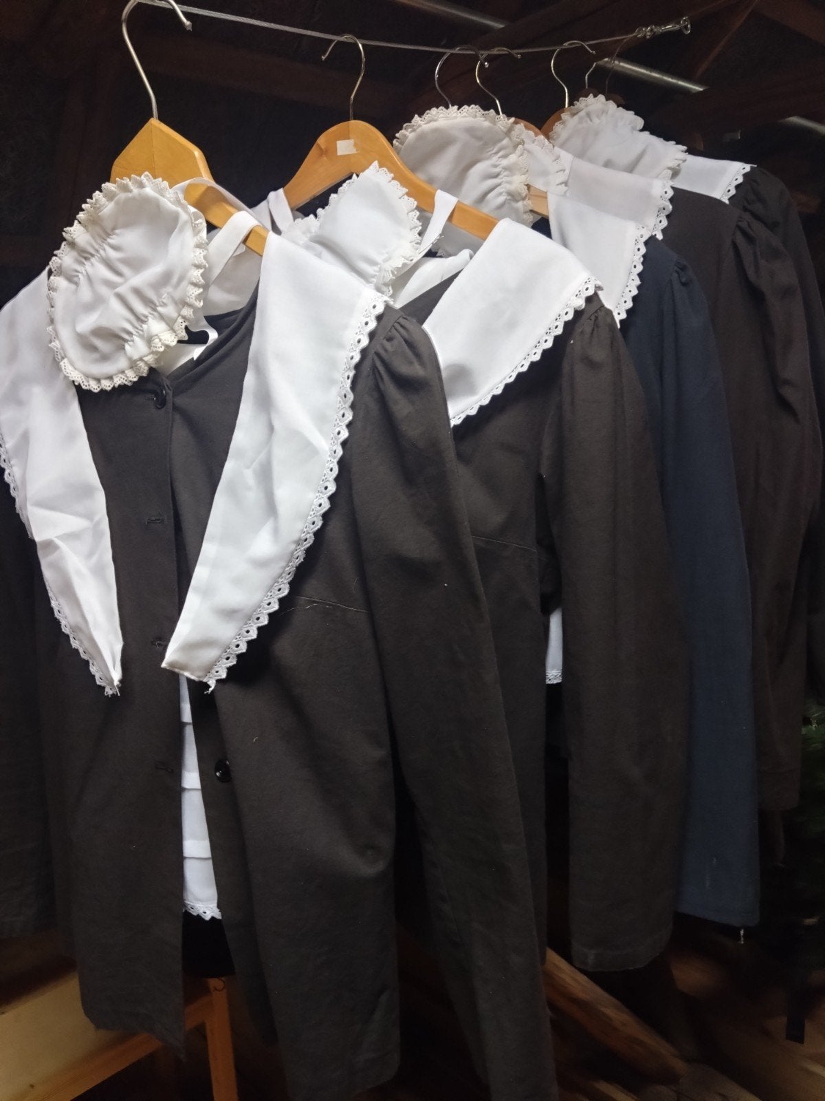 serveerster verkleed kleding 5 sets, Kleding | Dames, Maat 38/40 (M), Ophalen of Verzenden, Kleding, Gedragen