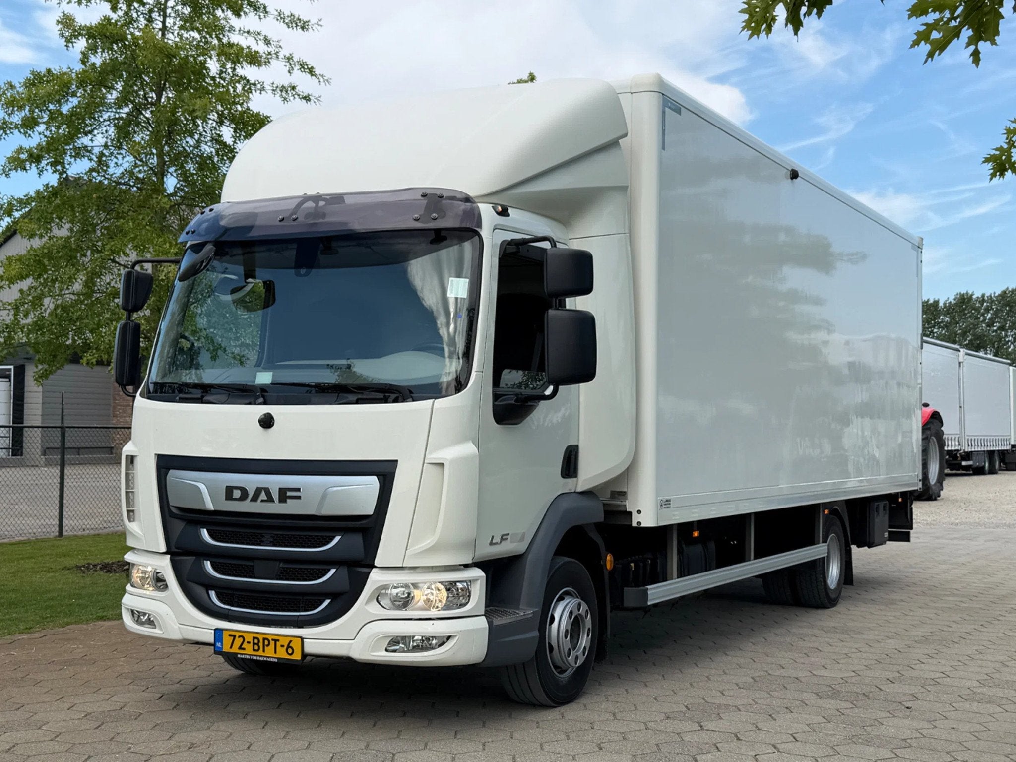 DAF LF 180 LF180.12 EURO6. als in Nieuwstaat! (bj 2020), Automaat, Achterwielaandrijving, Gebruikt, Euro 6