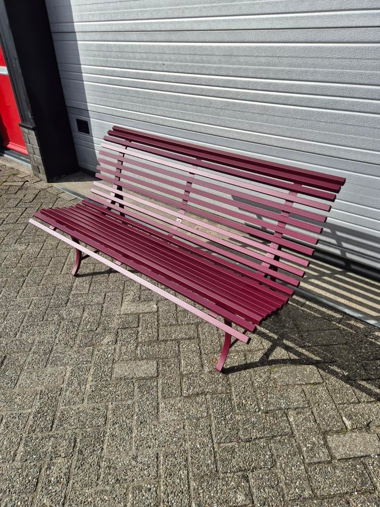 Nieuwe fermob louisiane 150 cm tuinbank vele kleuren, Tuin en Terras, Tuinbanken, Ophalen, Nieuw, Metaal