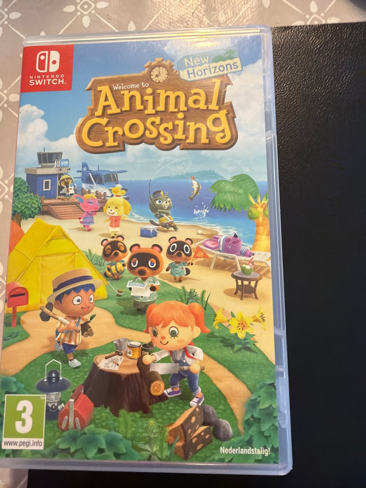 Animal Crossing: New Horizons - Nintendo Switch, Eén computer, Ophalen of Verzenden, Zo goed als nieuw, Simulatie